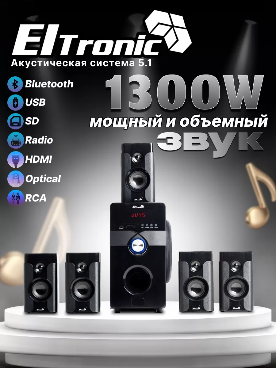 Акустическая система 20-89 HOME SOUND ELTRONIC 178149931 купить за 13 188 ₽  в интернет-магазине Wildberries