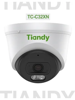 Видеокамера IP TC-C32XN I3 E Y 2.8mm-V5.0 Tiandy 178156385 купить за 2 209 ₽ в интернет-магазине Wildberries