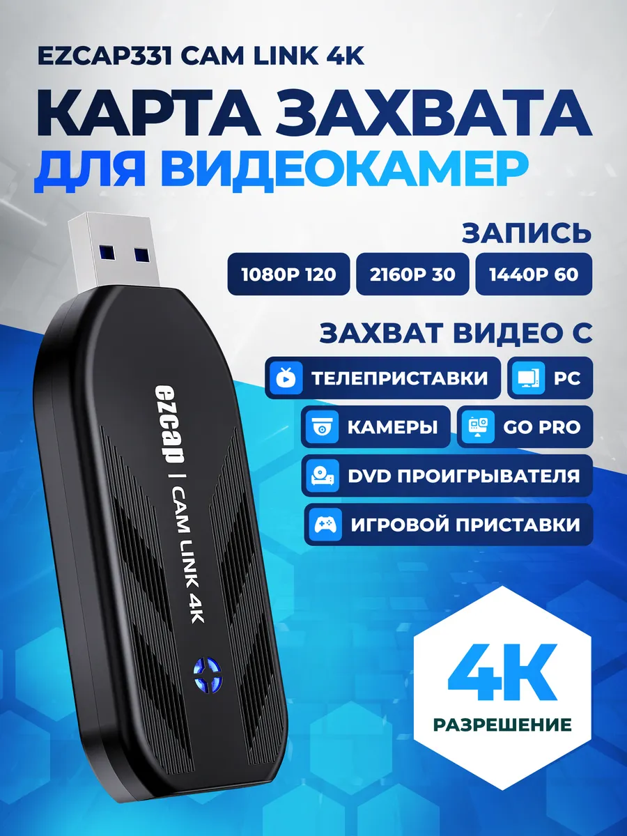 Cam Link 4K SKYTEK 178172752 3 822 Wildberries