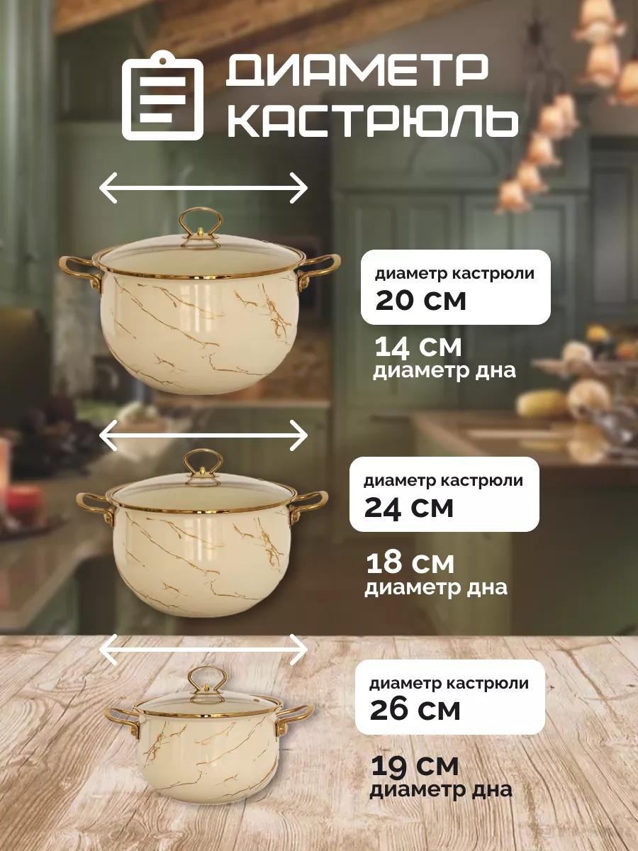 Кастрюля vayberg 178177092 купить за 5 768 ₽ в интернет-магазине Wildberries