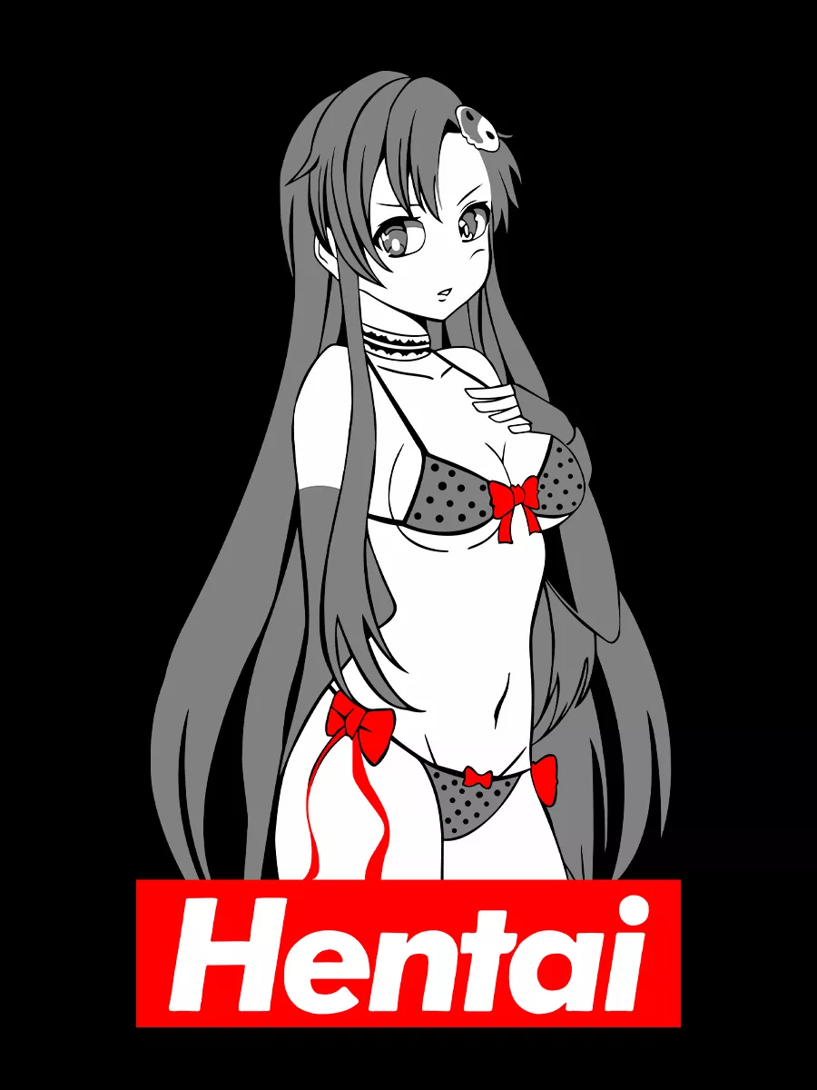 Худи hentai аниме тян хентай девушка anime ахегао черное Толстовки,  свитшоты и худи y2k Sharp&Cut 178196381 купить за 3 235 ₽ в  интернет-магазине Wildberries