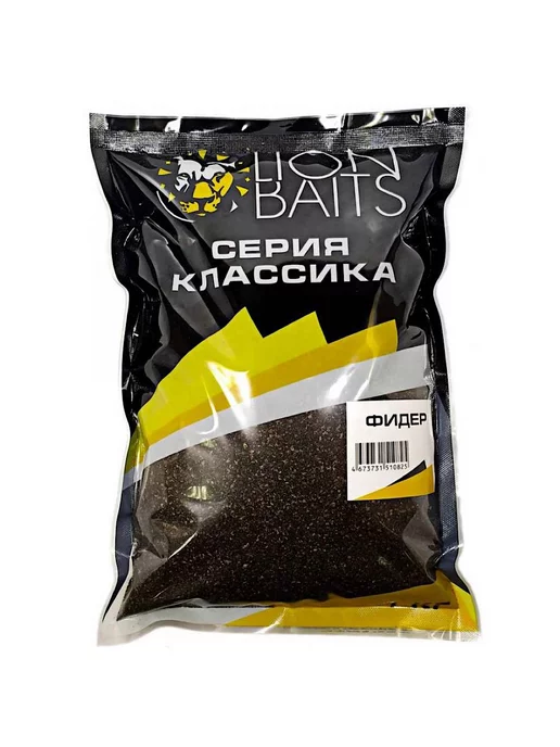 Lion Baits Прикормка серии классика Фидер 1кг, 1 кг, фото 2