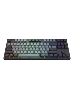 Клавиатура механическая Dark Project KD87A Gateron Teal Cap Dark Project 178200666 купить за 13 644 ₽ в интернет-магазине Wildberries