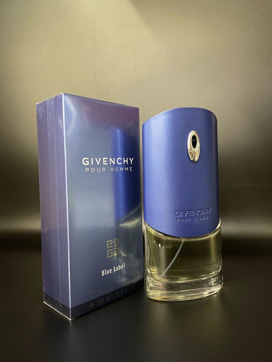 Givenchy pour homme blue