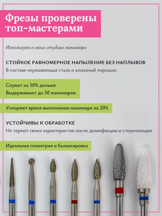 NAILCRAFT Полировщик для педикюра серый конус 10шт, 10 шт, фото 5