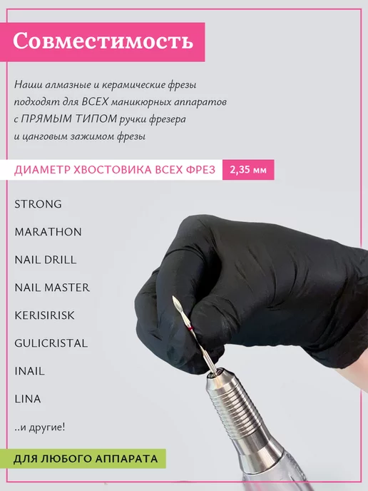 NAILCRAFT Полировщик для педикюра серый конус 10шт, 10 шт, фото 6
