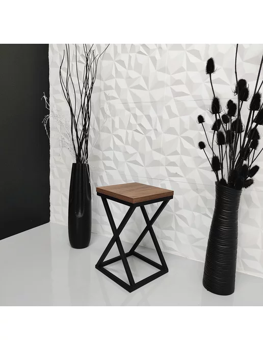 LOFT EMPIRE Табуретка для кухни лофт, черный, фото 6