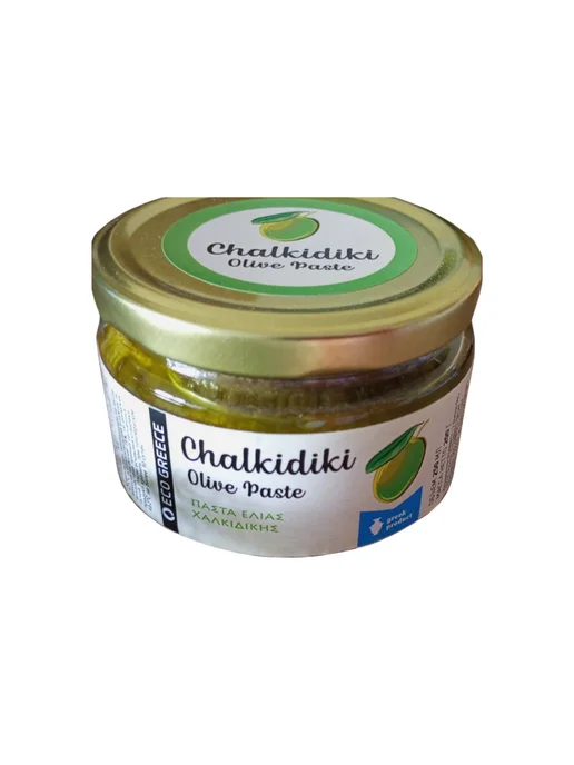 EcoGreece Паста из оливок Каламата 200г, 200 г, фото 3