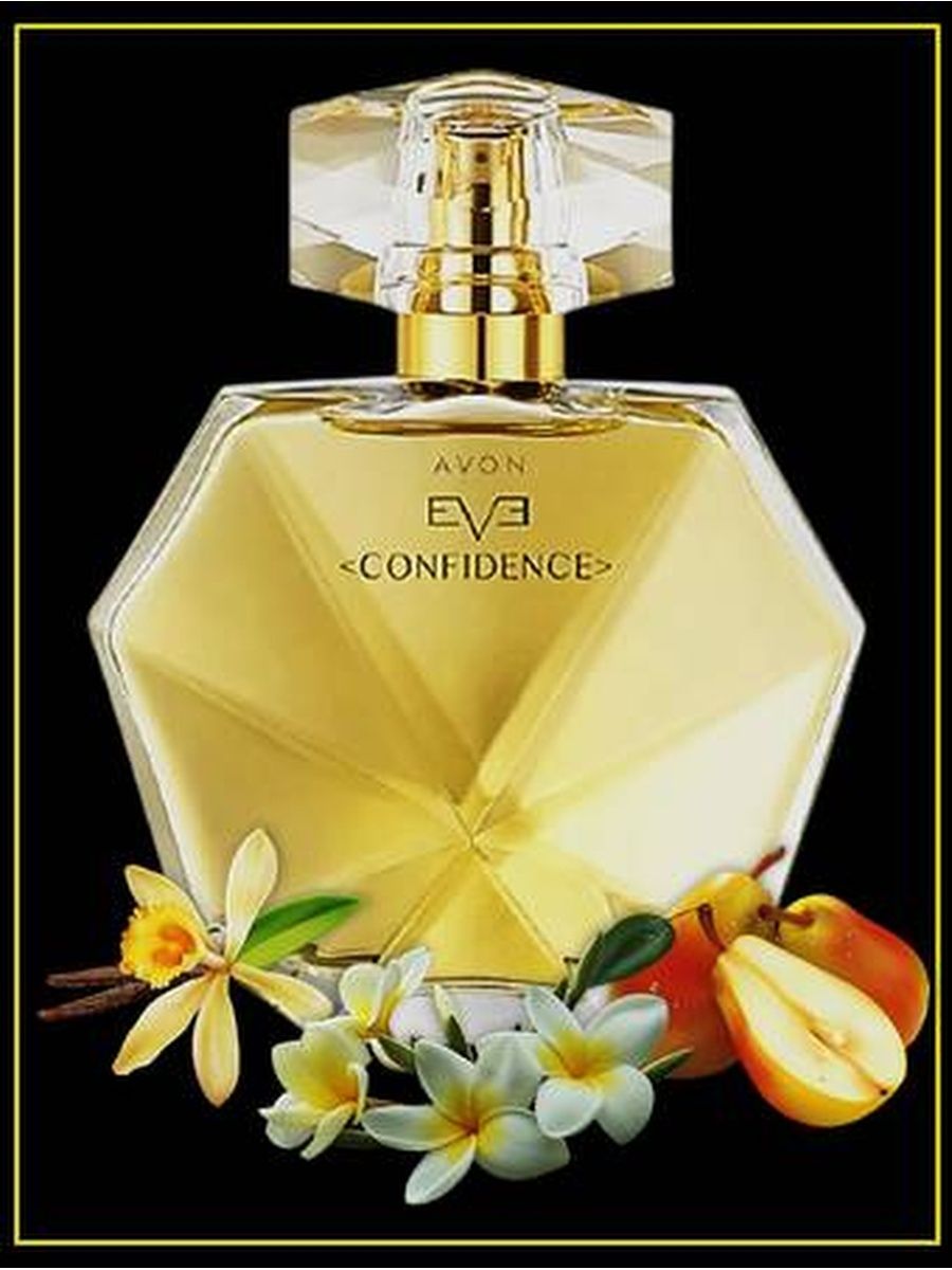 Eve духи avon. Парфюмерная вода Avon Eve confidence. Эйвон туалетная вода Eve confidence.