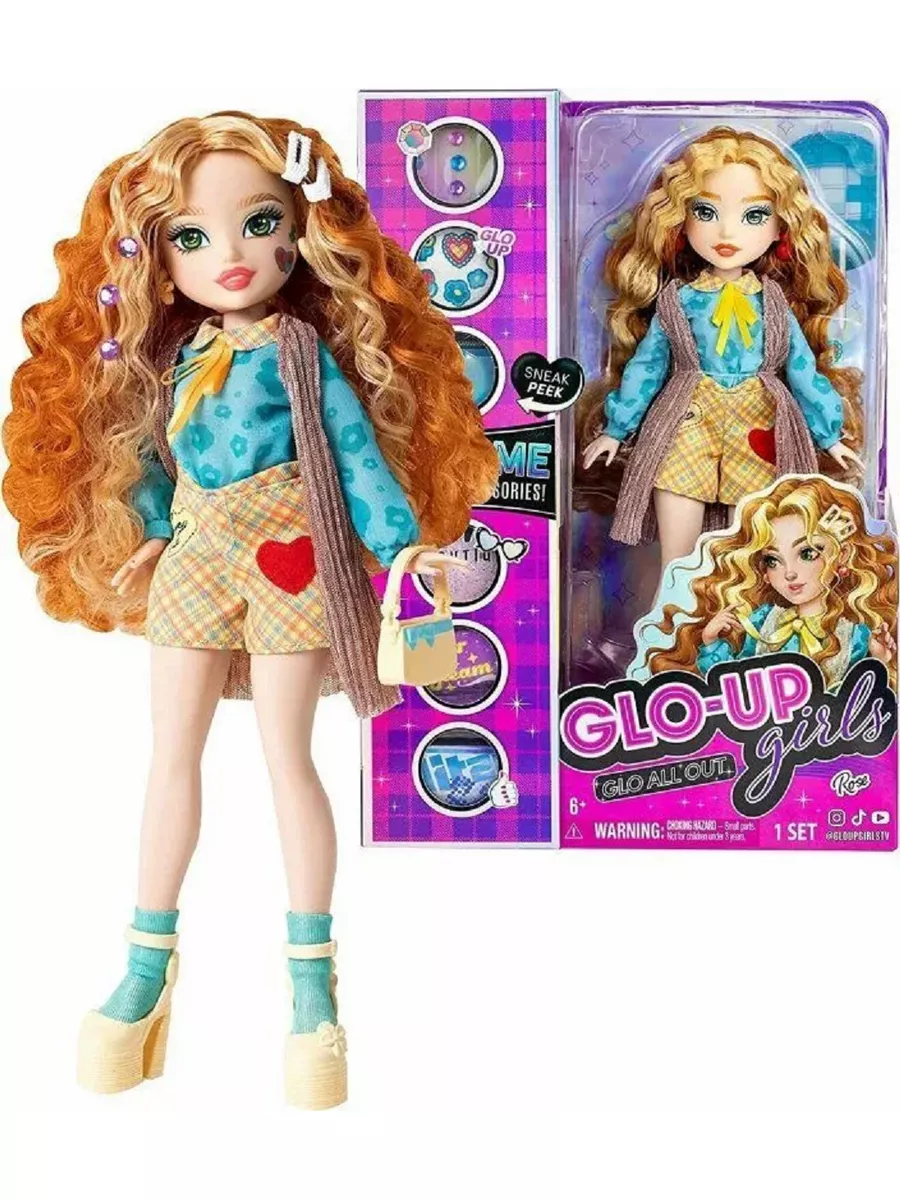 GloUp Girls FAR83016 Glo Up Girls 178240522 4 225 Wildberries