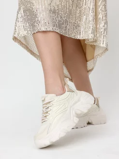 Beon Wear Кроссовки летние демисезонные на платформе натуральная кожа