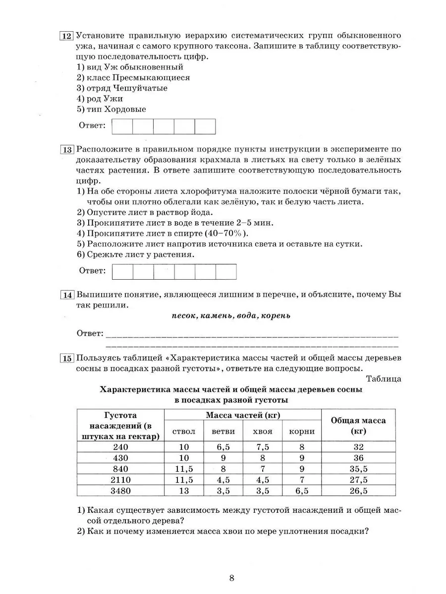 Биология. ОГЭ 2024. Готовимся к итоговой аттестации: Уче... Интеллект-Центр  178242501 купить за 410 ₽ в интернет-магазине Wildberries