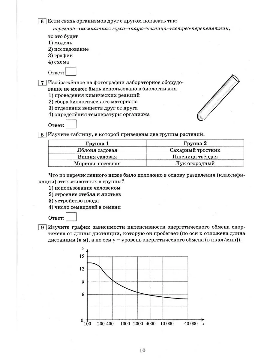 Биология. ОГЭ 2024. Готовимся к итоговой аттестации: Уче... Интеллект-Центр  178242501 купить за 494 ₽ в интернет-магазине Wildberries