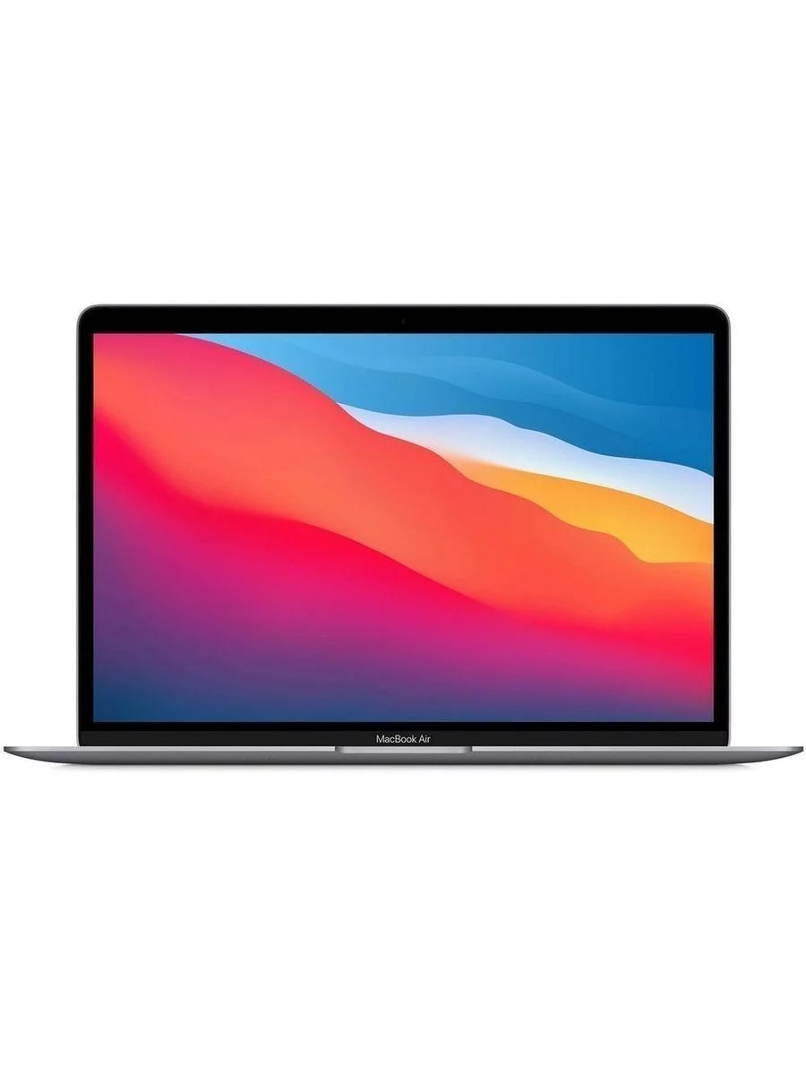 MacBook Air 13/M1/8/256 (Space Grey) Apple 178245376 купить за 75 341 ₽ в  интернет-магазине Wildberries