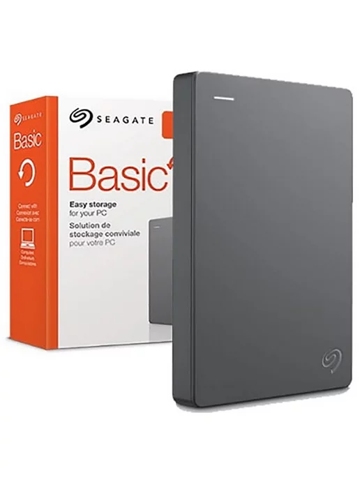 seagate Внешний HDD 2.5" Basic 4TB (STJL4000400) серый, 4 ТБ, фото 4