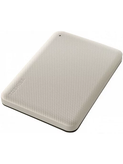 Toshiba Внешний HDD 1 ТБ, USB 3.0, белый (HDTCA10EW3AA), 1 ТБ