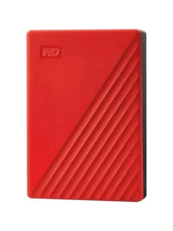 Внешний HDD 4 ТБ, USB 3.0, красный (WDBPKJ0040BRD-WESN) Western Digital 178247186 купить за 12 749 ₽ в интернет-магазине Wildberries