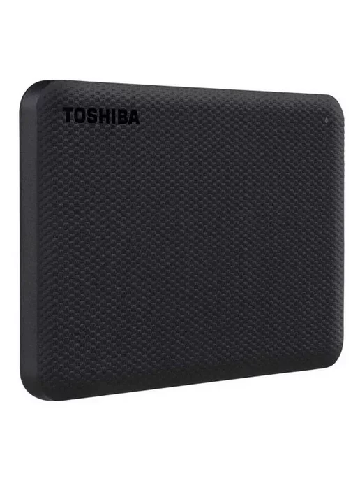 Toshiba Внешний HDD 2.5" Canvio Advance 4TB (HDTCA40EK3CA) черный, 4 ТБ, фото 2
