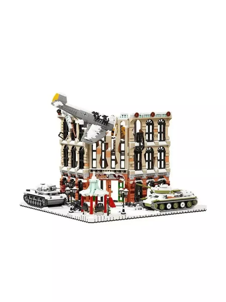 Конструктор Битва за Москву, PG-12007 3700 деталей LEGO 178252854 купить за  12 969 ₽ в интернет-магазине Wildberries