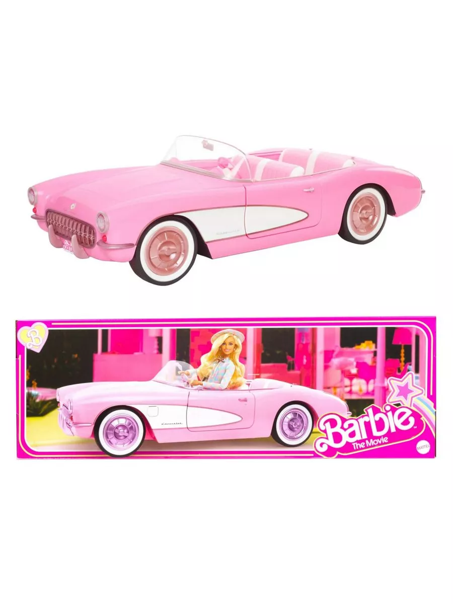 Corvette barbie cheap