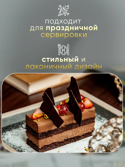 Todai Вилка десертная для торта 1 штука 15х2,1х0,1 см, 14x1.8x0.2 см, фото 3