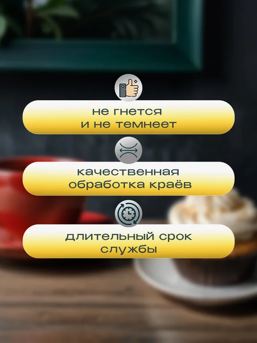 Todai Вилка десертная для торта 1 штука 15х2,1х0,1 см, 15.4x2x0.2 см, фото 2