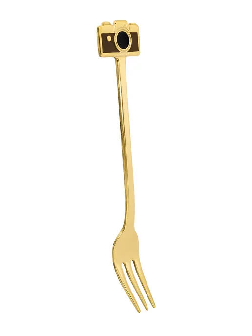 Takakuwa Вилка десертная "Камера" 12х2,3х0,2 см, 12x2.3x0.2 см, фото 3