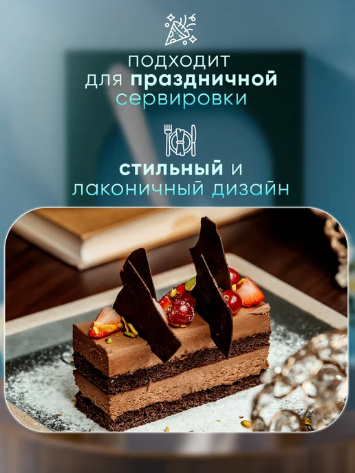 Todai Вилка десертная для торта 1 штука 15х2,1х0,1 см, 14.6x1.9x0.2 см, фото 3