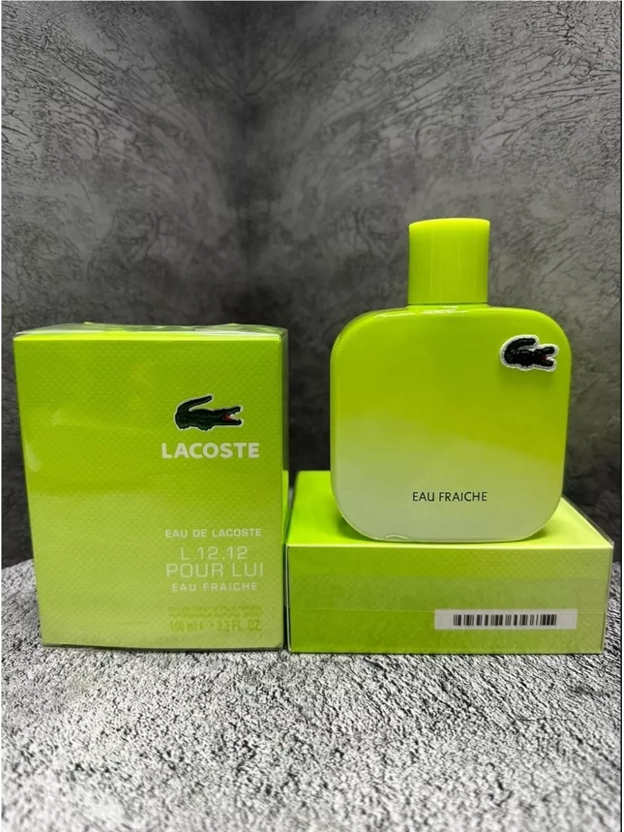 Lacoste pour lui online eau fraiche