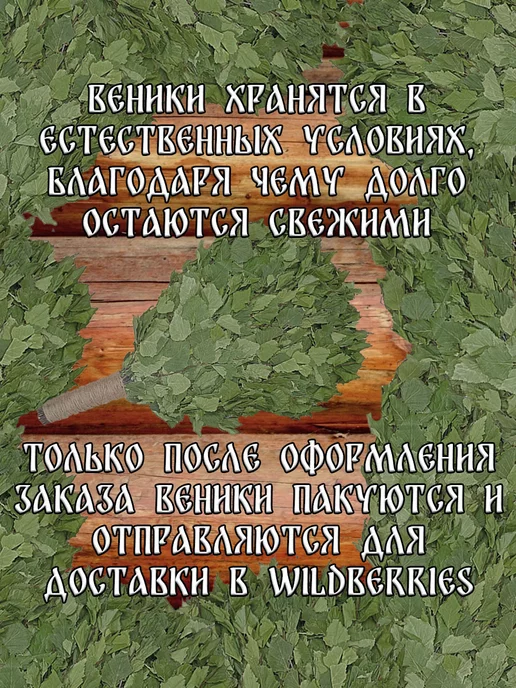Дубовый Веник Веник березовый для бани с ручкой из джута 8 штук, 8 шт, фото 8