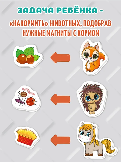 Дрофа-Медиа Развивающий магнитный набор для детей, вариант, фото 2