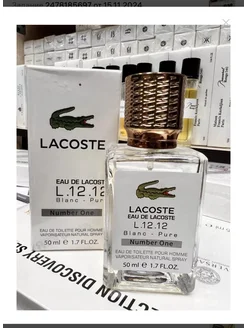 Тестер Lacoste Hot Play Лакосте 50 мл Тестер духи оригинал 178283869 купить за 693 ₽ в интернет-магазине Wildberries