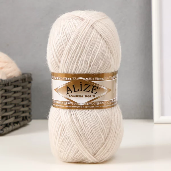 Пряжа для вязания «Angora Gold» 550м/100гр, 599