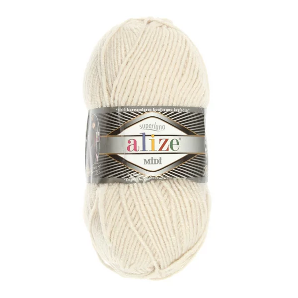Пряжа для вязания «Superlana midi» 170м/100гр, 599