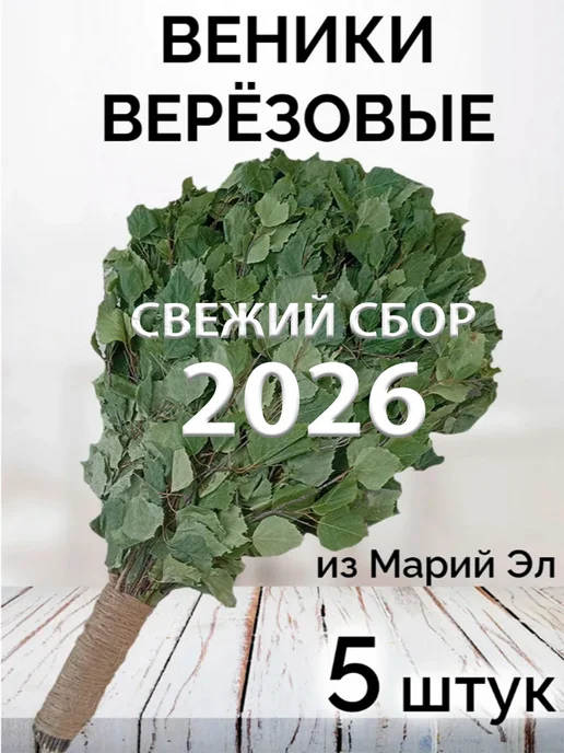 Банный веник дубовый Веники березовые для бани из Марий Эл с ручкой из джута 2026, вариант