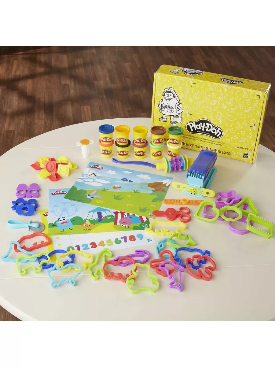 Набор игровой Для обучения дошкольников E2544 PLAY-DOH 178288774 купить в  интернет-магазине Wildberries