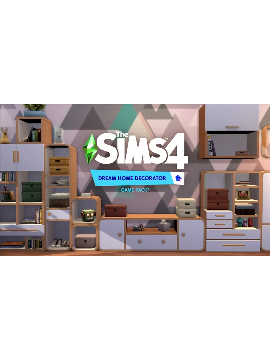 Игра The Sims 4 Интерьер мечты (PC, MAC) Код активации Electronic Arts  178295018 купить за 1 861 ₽ в интернет-магазине Wildberries