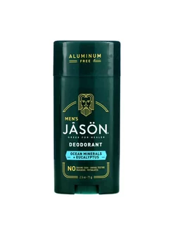 Дезодорант, минералы океана и эвкалипт, 71 г Jason Natural 178297242 купить за 1 459 ₽ в интернет-магазине Wildberries