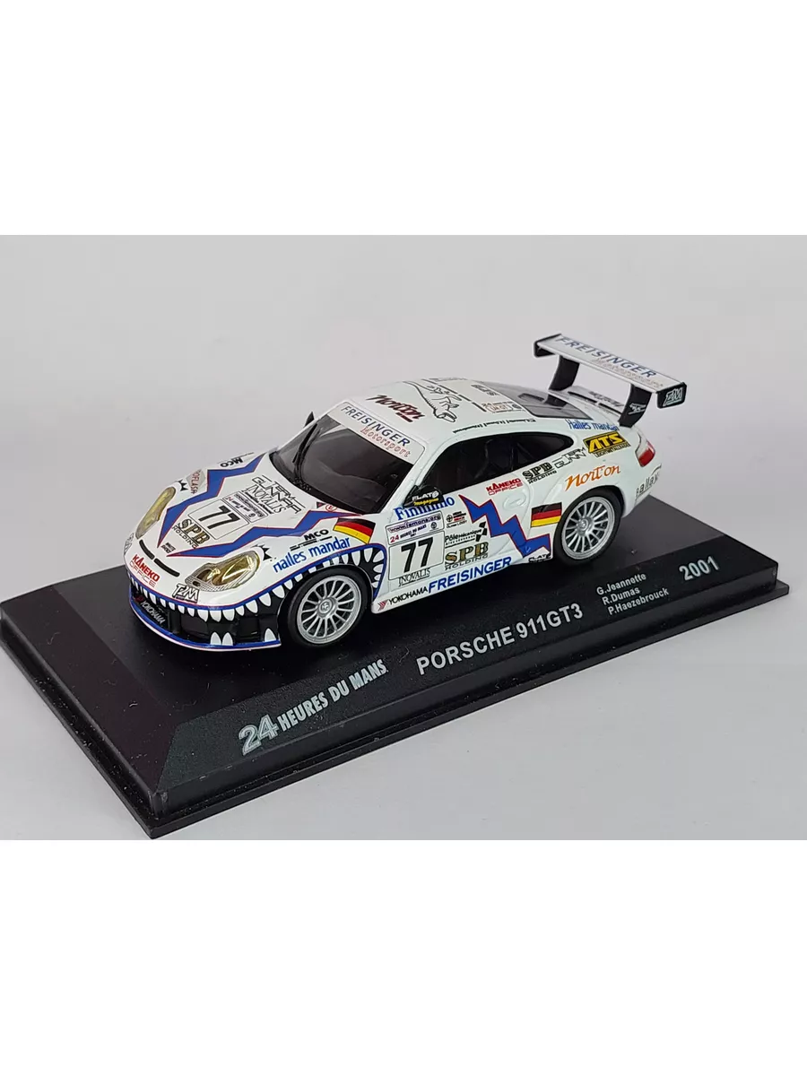 Масштабная модель автомобиля 1:43 PORSCHE 911 GT3 Altaya models 178303090  купить в интернет-магазине Wildberries