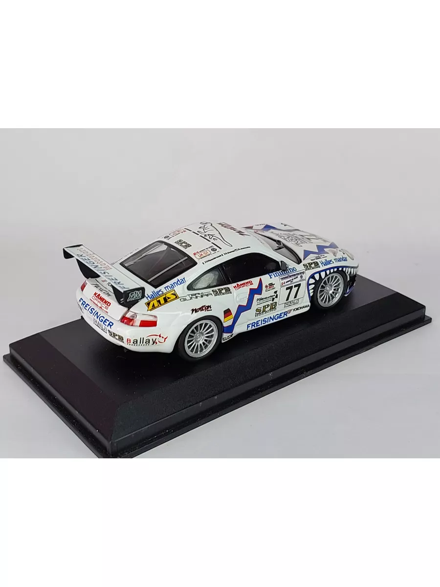 Масштабная модель автомобиля 1:43 PORSCHE 911 GT3 Altaya models 178303090  купить в интернет-магазине Wildberries