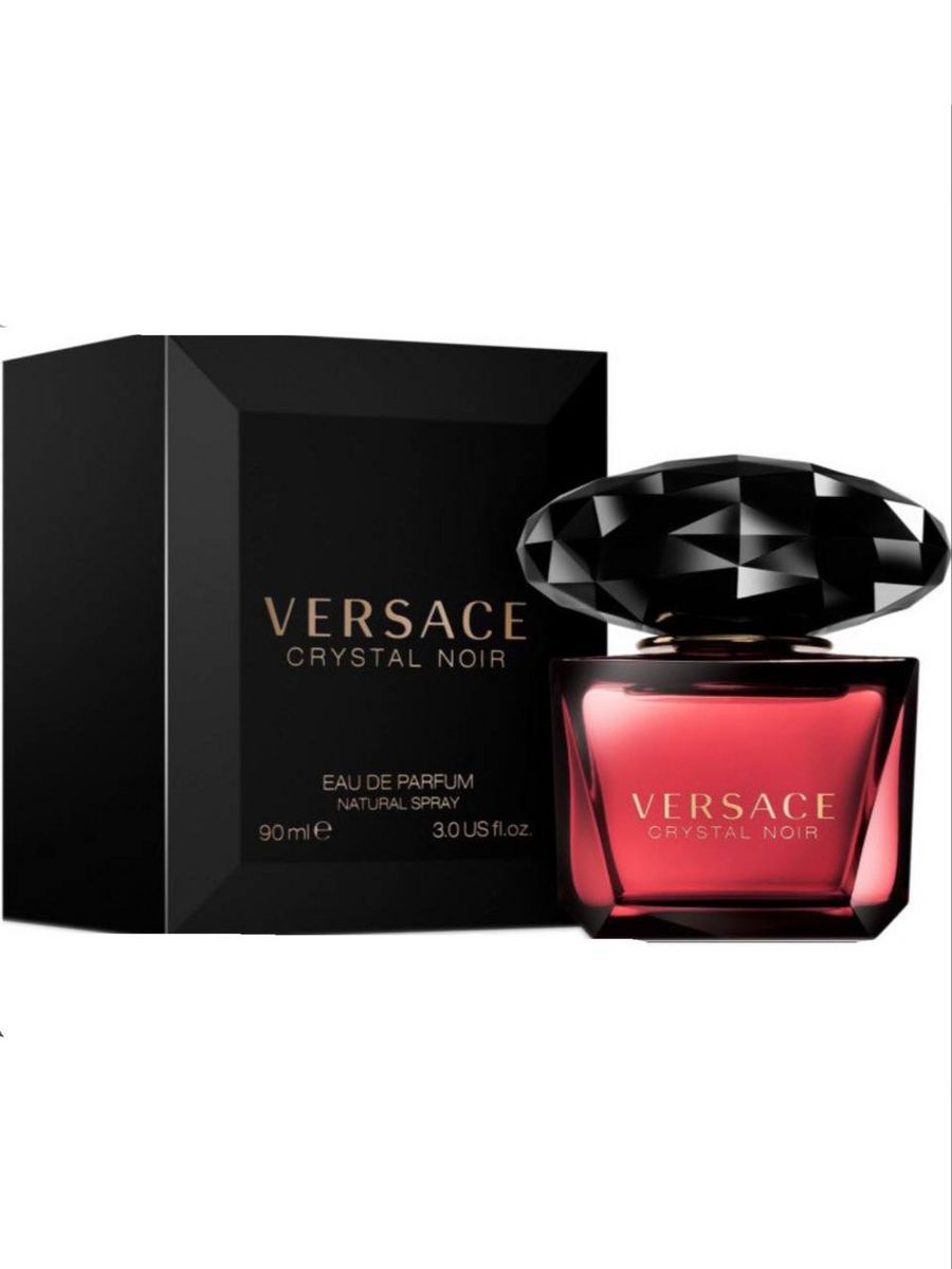 Versace Crystal Noir 90 ml. Духи Версаче женские Crystal Noir. Versace Crystal Noir EDP 90ml. Versace Crystal Noir (Парфюм Версаче) - 90 мл..