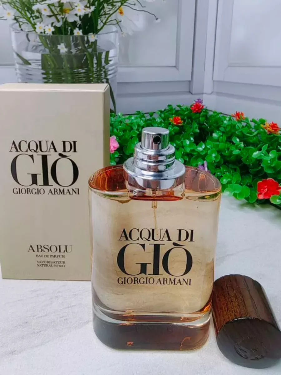 Acqua di gio giorgio armani absolu eau de parfum online