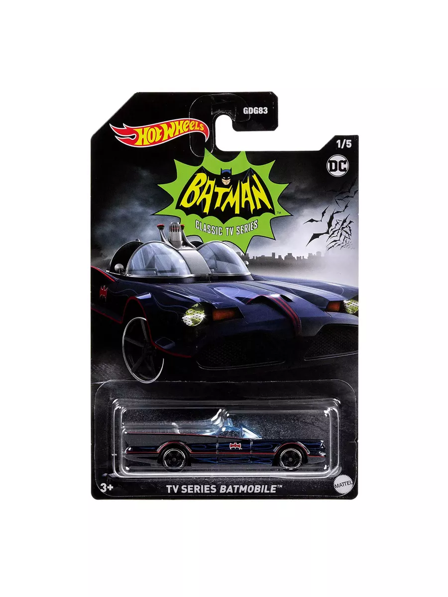 Машинка коллекция Бэтмен модель Hot Wheels 178312920 купить в  интернет-магазине Wildberries