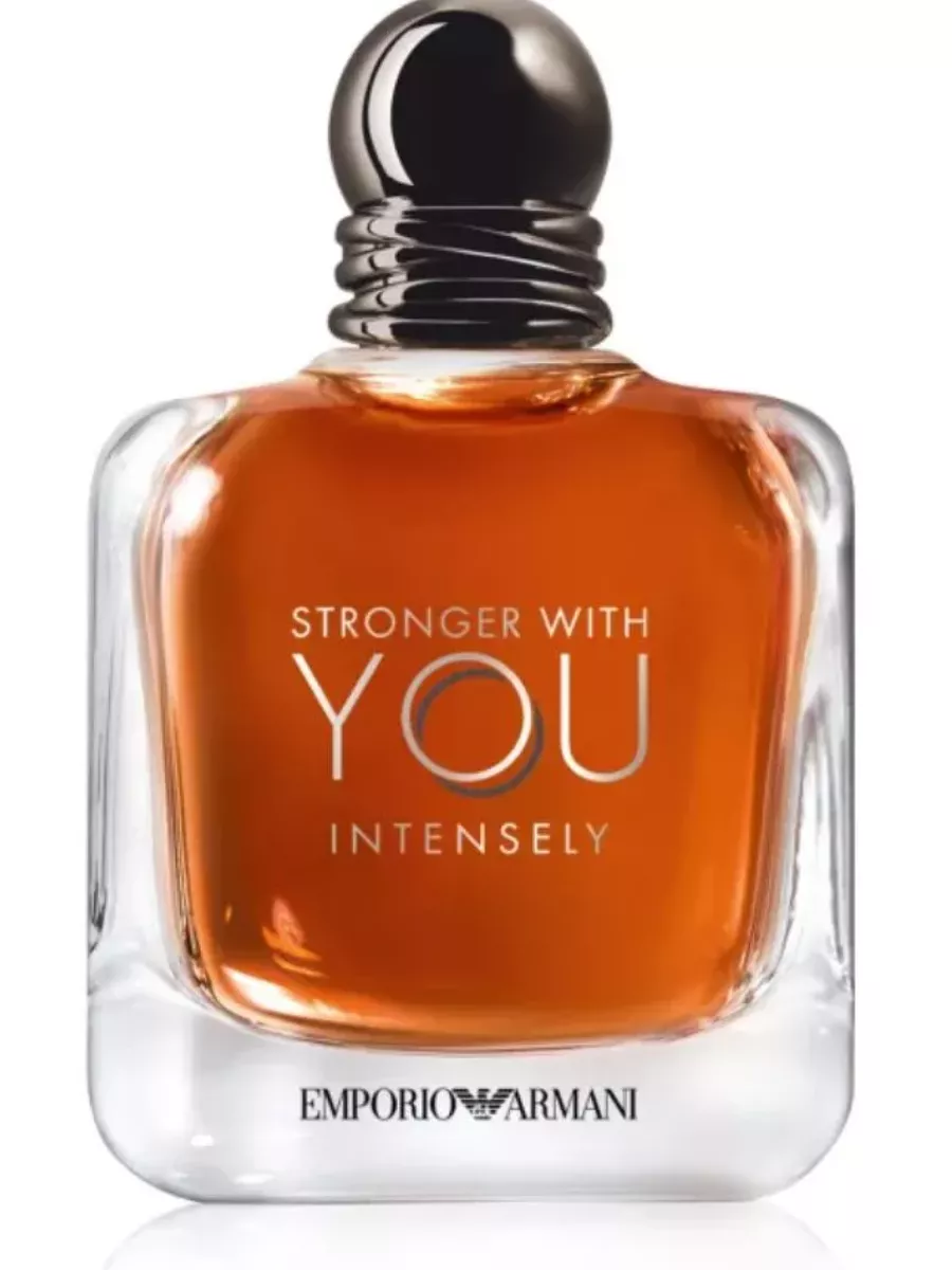 Giorgio Armani Stronger With You Intensely Стронг Виз Ю Инт AZ AROMA  178315640 купить за 1 990 ₽ в интернет-магазине Wildberries