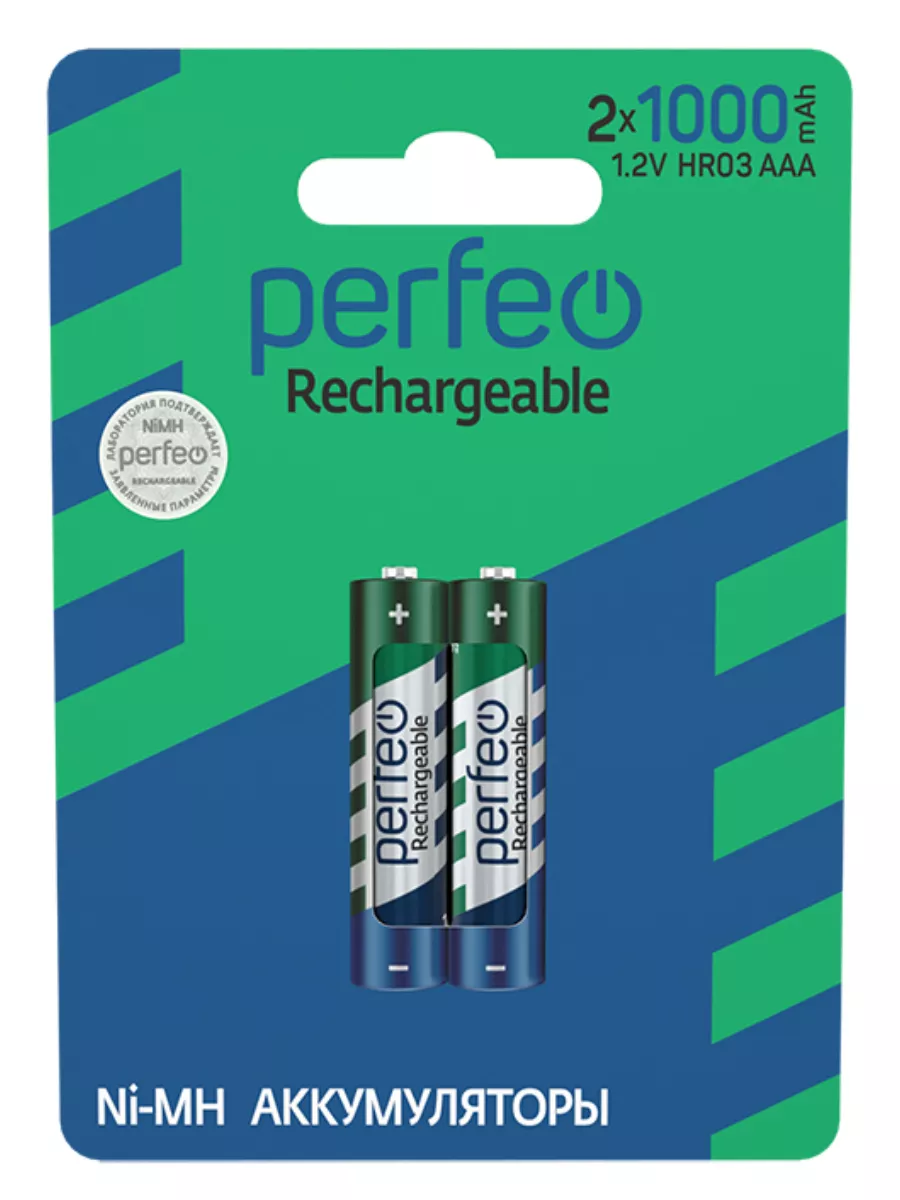 Ni-Mh аккумуляторы HR03 AAA 1000mAh...