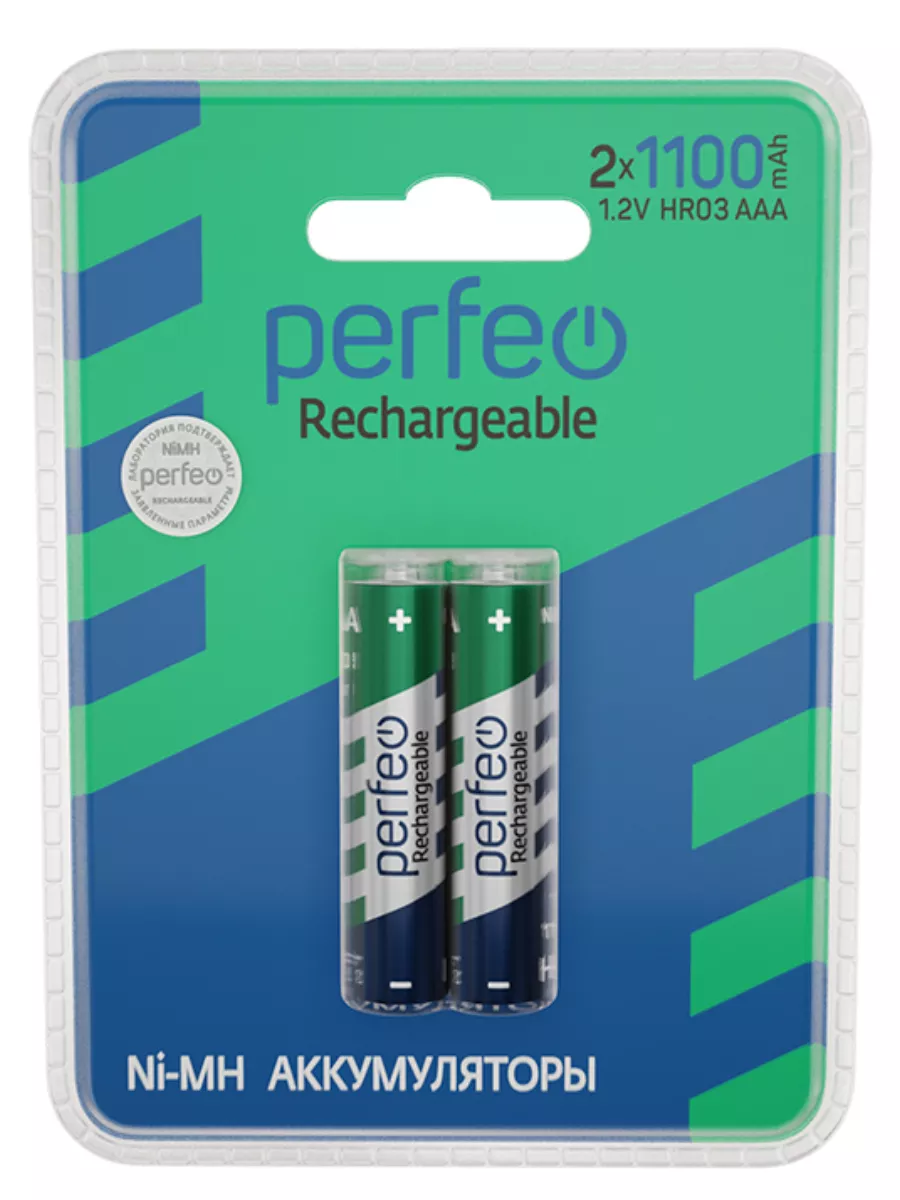Ni-Mh аккумуляторы HR03 AAA 1100mAh...