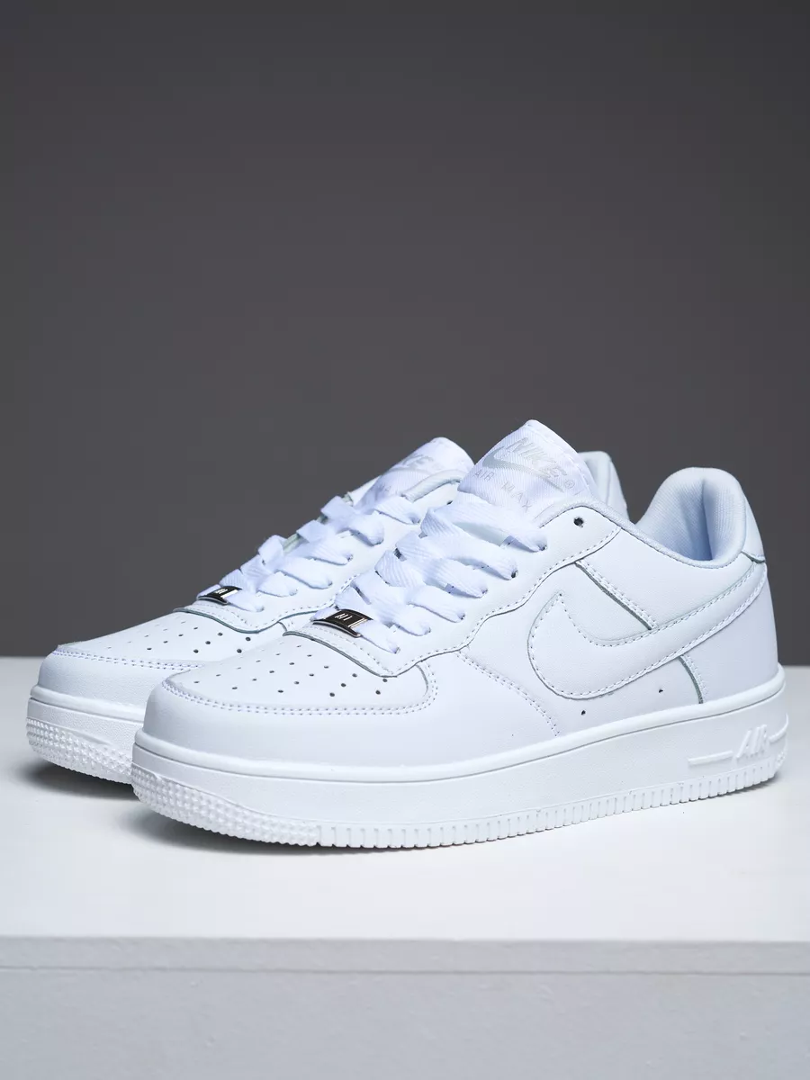 All white cheap nike air force