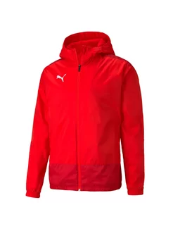 Куртка ветрозащитная Puma teamGOAL 23 Training Rain Jacket PUMA 178331280 купить за 1 926 ₽ в интернет-магазине Wildberries