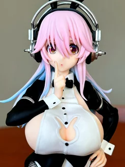 Фигурка аниме Супер Сонико (Super Sonico) Joys Toy 178331730 купить за 2 036 ₽ в интернет-магазине Wildberries