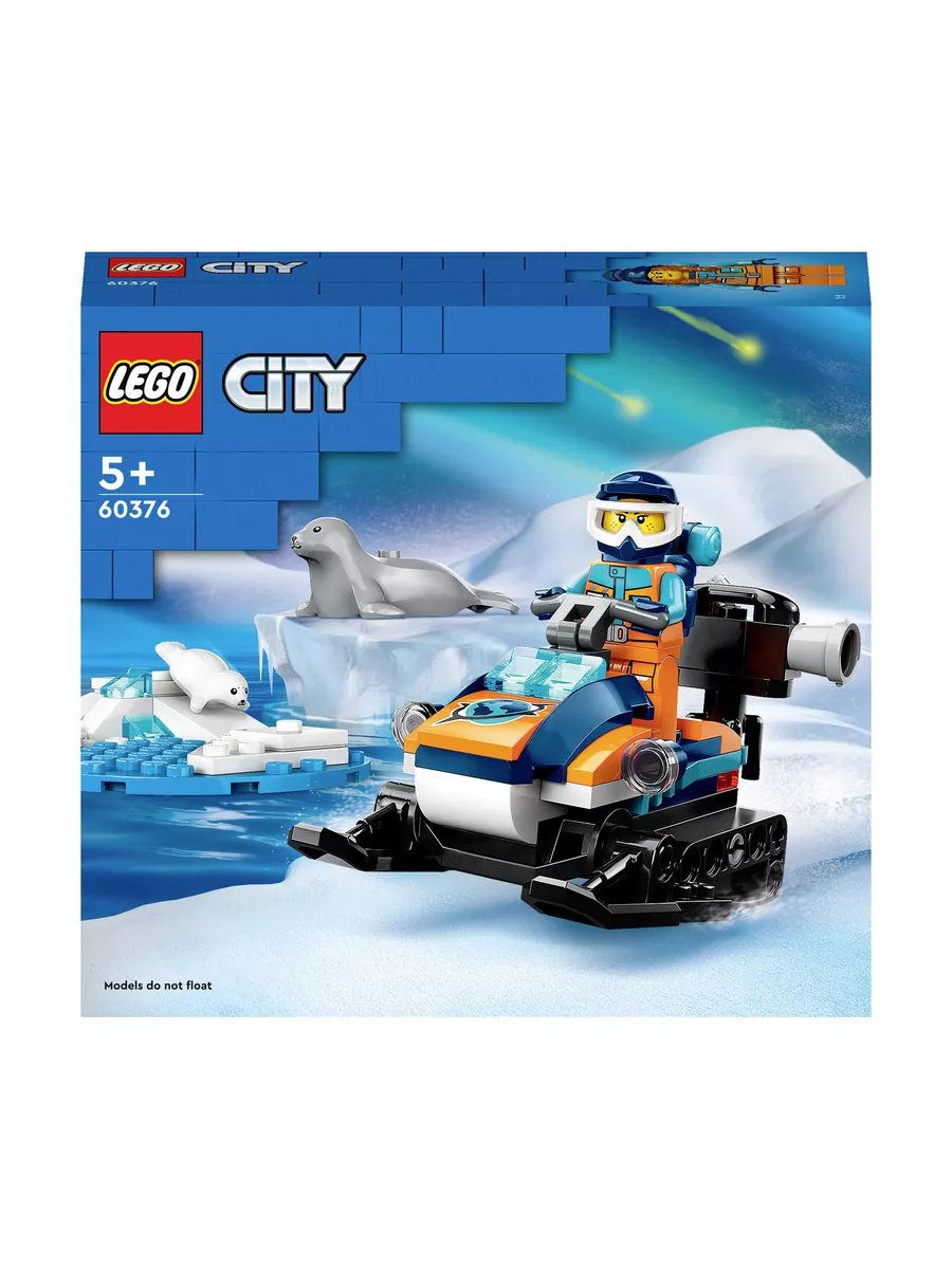 60376 LEGO Снегоход Arctic Explorer LEGO 178333393 купить в  интернет-магазине Wildberries